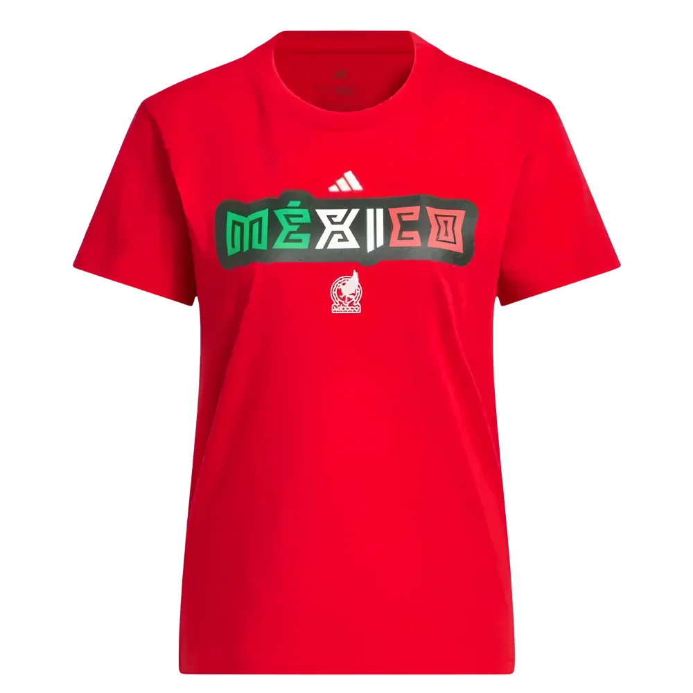FIFA World Cup 2026 Mexico Home Graphic T-Shirt Main FIFA World Cup 2026 Mexico Home Graphic T-Shirt Main