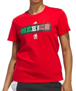 FIFA World Cup 2026 Mexico Home Graphic T-Shirt front