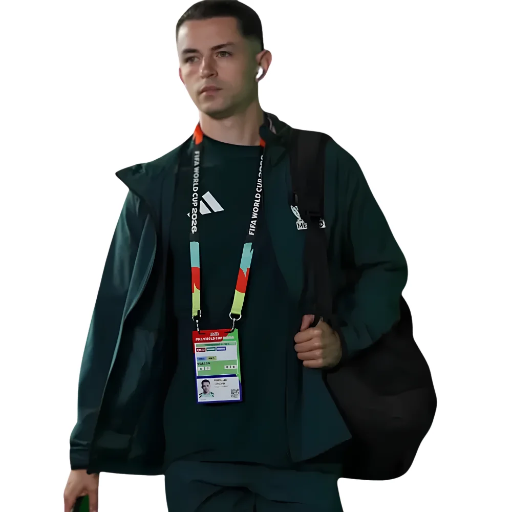 FIFA World Cup 2026 Mexico Travel Jacket FIFA World Cup 2026 Mexico Travel Jacket