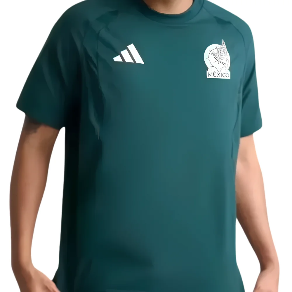 FIFA World Cup 2026 Mexico Travel Tiro T-Shirt front FIFA World Cup 2026 Mexico Travel Tiro T-Shirt front