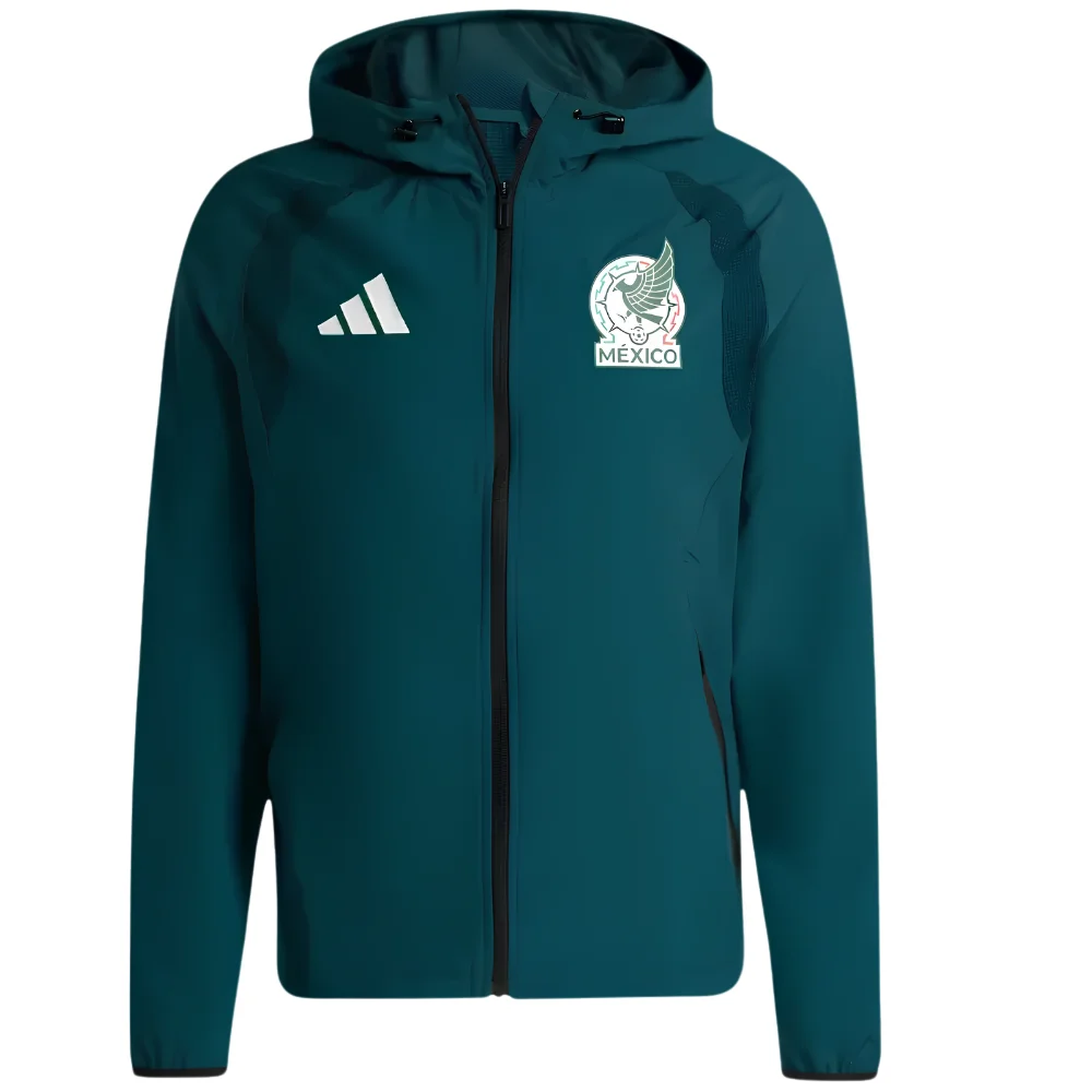 FIFA World Cup 2026 Mexico Travel Windbreaker Jacket Main image FIFA World Cup 2026 Mexico Travel Windbreaker Jacket Main image