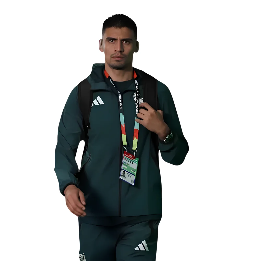 FIFA World Cup 2026 Mexico Travel Windbreaker Jacket FIFA World Cup 2026 Mexico Travel Windbreaker Jacket
