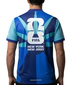 FIFA World Cup 2026 NY-NJ jersey back