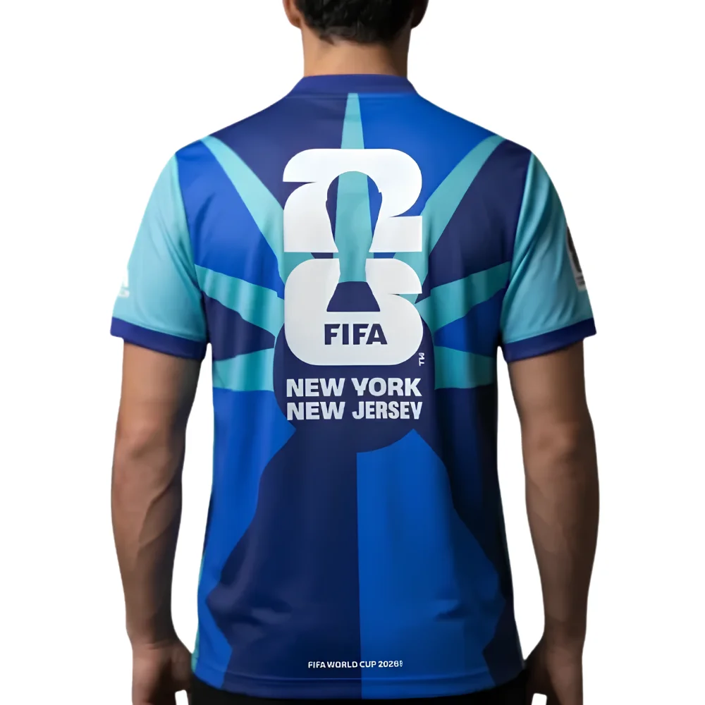 FIFA World Cup 2026 NY-NJ jersey back FIFA World Cup 2026 NY-NJ jersey back