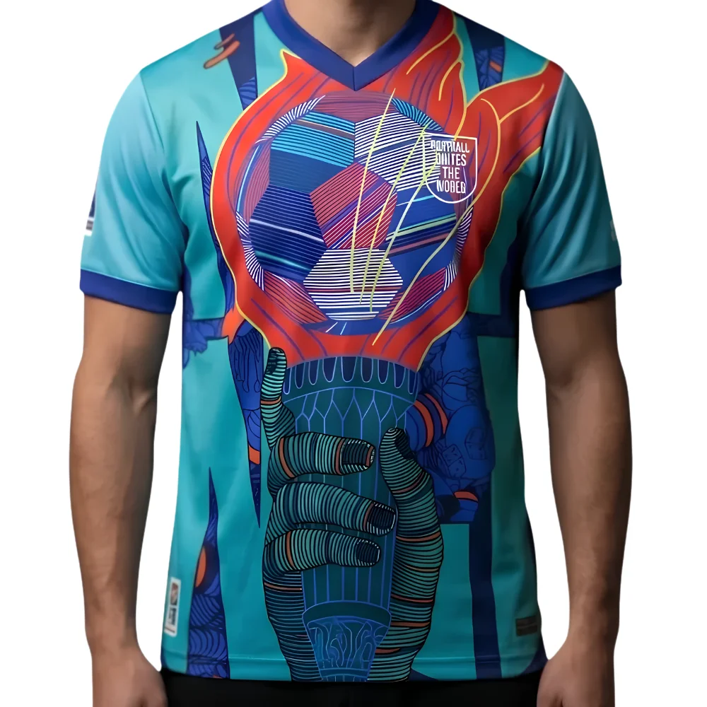 FIFA World Cup 2026 NY-NJ jersey front FIFA World Cup 2026 NY-NJ jersey front