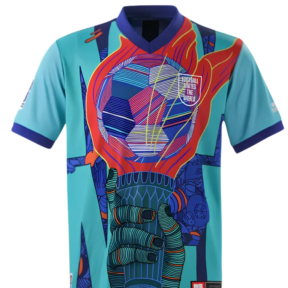FIFA World Cup 2026 NY-NJ jersey main front FIFA World Cup 2026 NY-NJ jersey main front