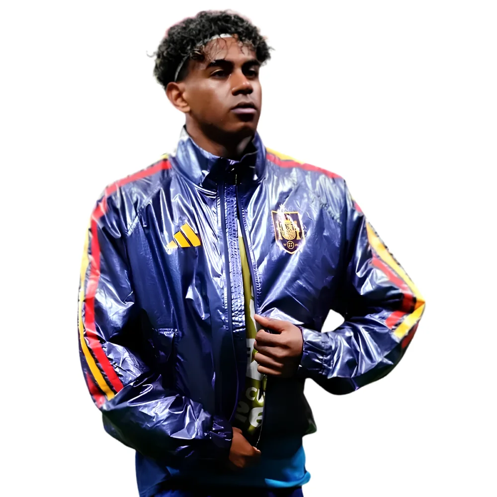 FIFA World Cup 2026 Spain Climacool Jacket FIFA World Cup 2026 Spain Climacool Jacket