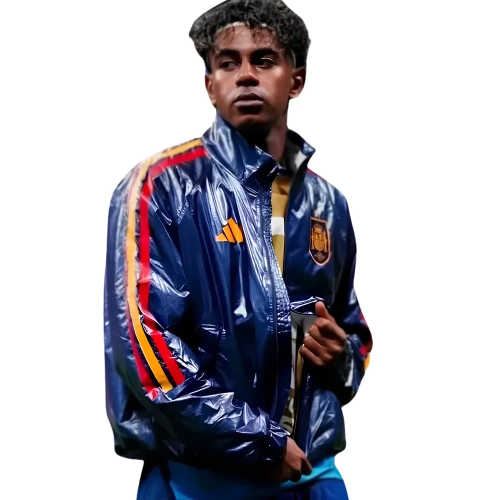 FIFA World Cup 2026 Spain Climacool Pre-Match Jacket FIFA World Cup 2026 Spain Climacool Pre-Match Jacket
