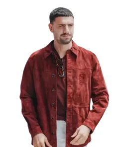 FIFA World Cup 2026 Team Suede Jacket