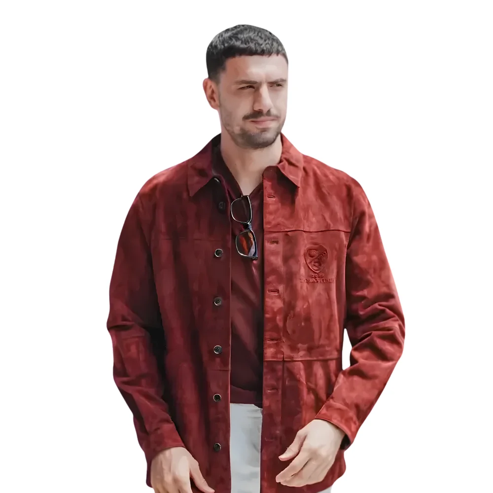 FIFA World Cup 2026 Team Suede Jacket FIFA World Cup 2026 Team Suede Jacket