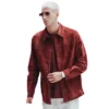 FIFA World Cup 2026 Türkiye Team Suede Jacket