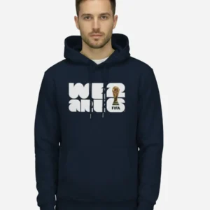 FIFA World Cup 2026 We Are 26 Emblem Hoodie