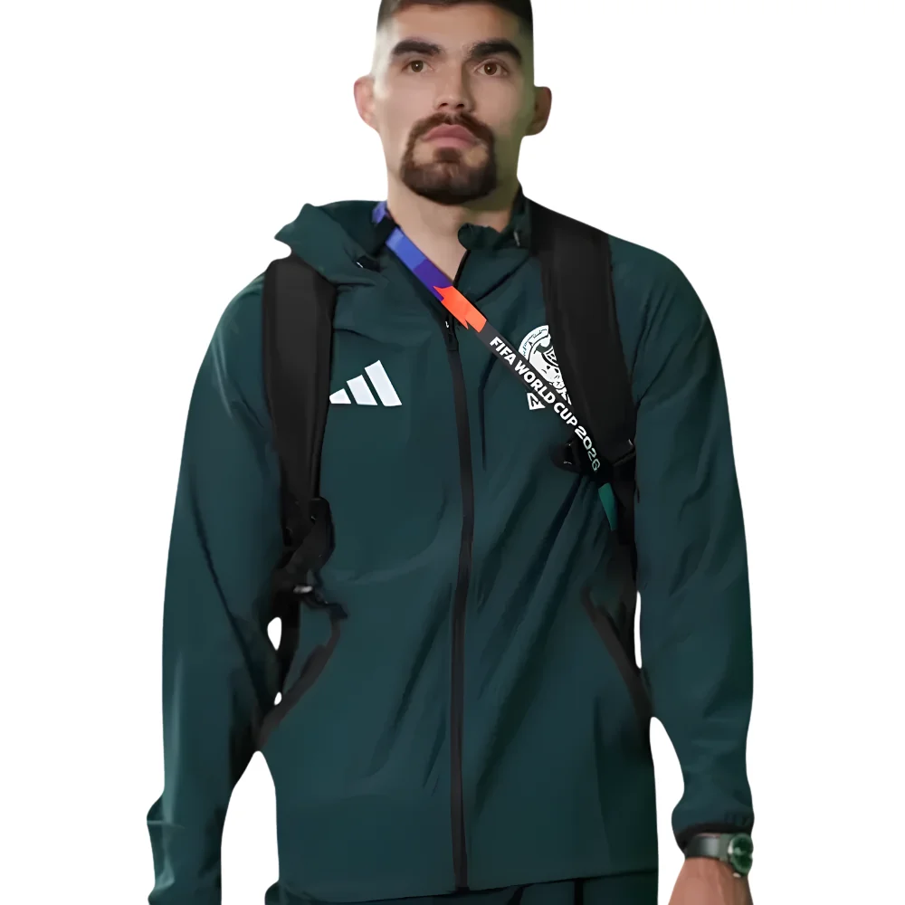 FIFA World Cup 2026 Windbreaker Jacket FIFA World Cup 2026 Windbreaker Jacket