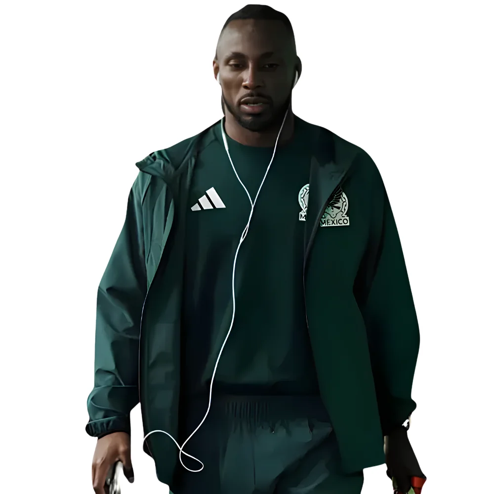 FIFA World Cup Mexico Travel Windbreaker Jacket FIFA World Cup Mexico Travel Windbreaker Jacket