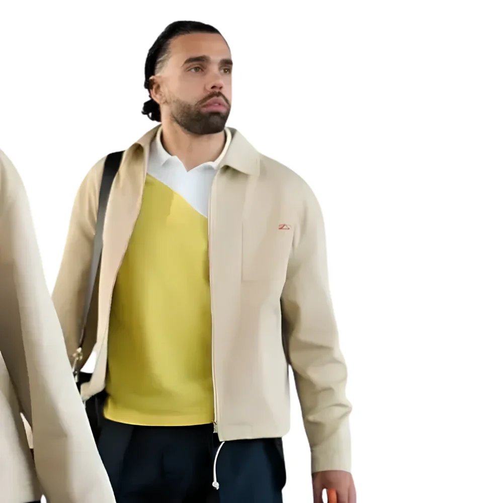 FIFA World Cup Spain Team Arrival Beige Jacket FIFA World Cup Spain Team Arrival Beige Jacket