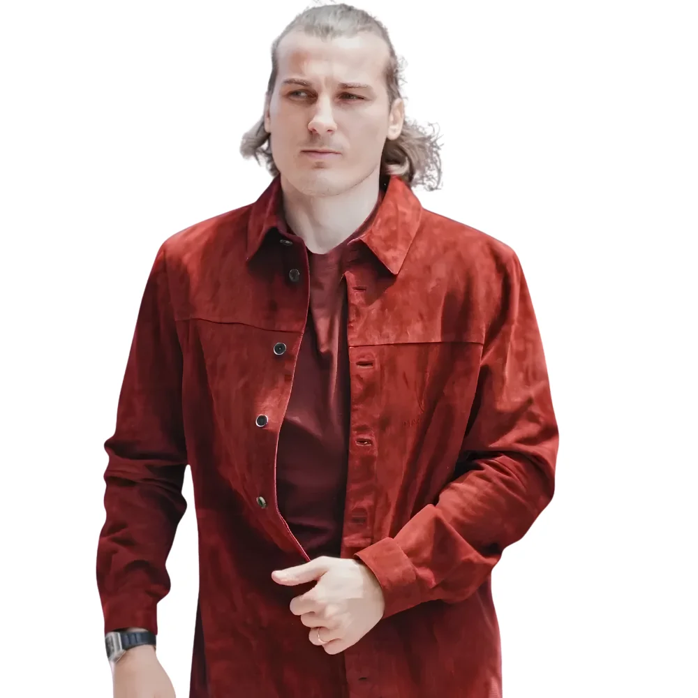 FIFA World Cup Türkiye Team Suede Jacket FIFA World Cup Türkiye Team Suede Jacket