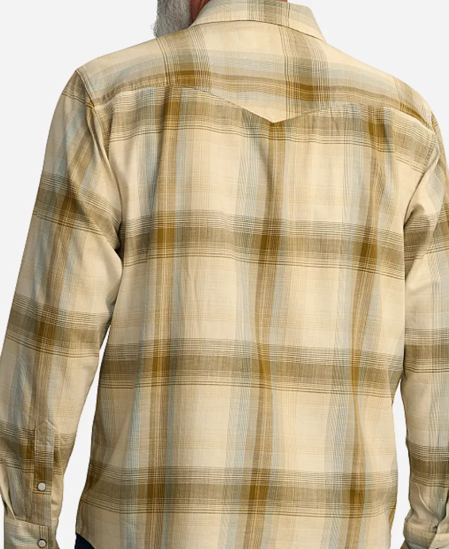 Finn Little Dutton Ranch S01 Yellow Shirt Finn Little Dutton Ranch S01 Yellow Shirt