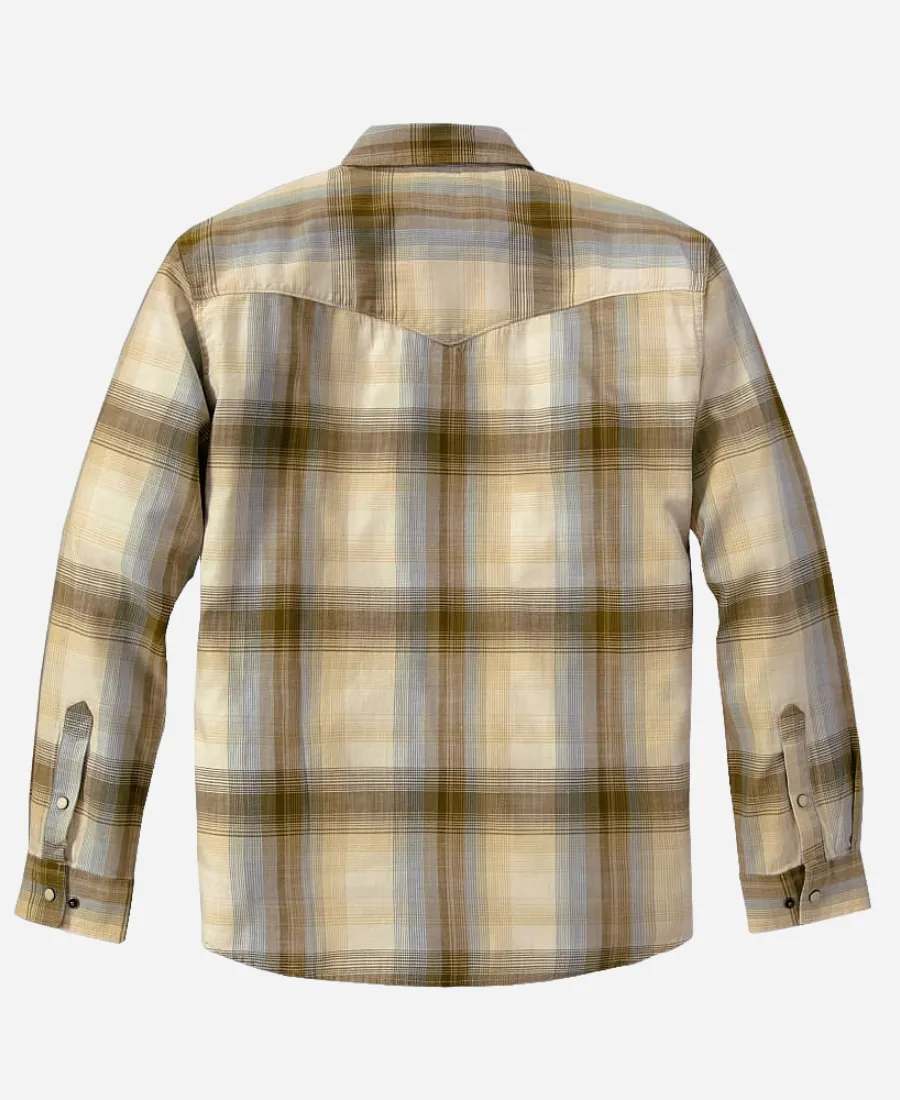 Finn Little Dutton Ranch S01 Yellow Shirt Finn Little Dutton Ranch S01 Yellow Shirt