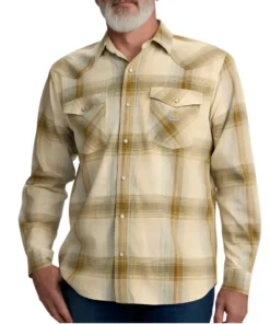 Finn Little Dutton Ranch Yellow Shirt