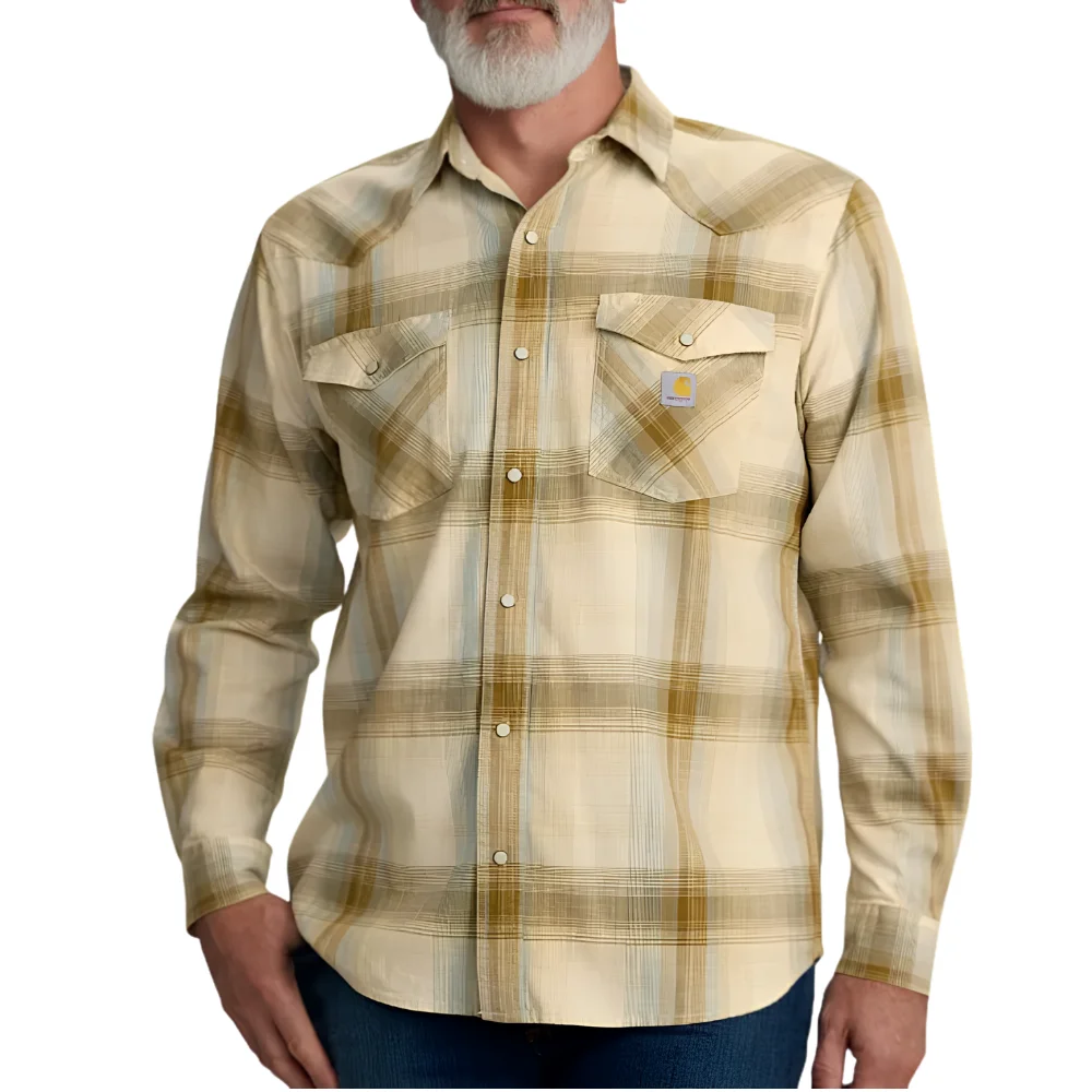 Finn Little Dutton Ranch Yellow Shirt Finn Little Dutton Ranch Yellow Shirt