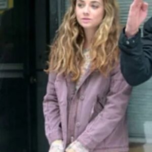 Giorgia Whigham The Punisher Purple Jacket