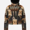 Beth Dutton Dutton Ranch 2026 Western Print Jacket