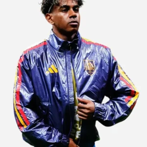 FIFA World Cup 2026 Spain Climacool Pre-Match Jacket