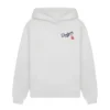 Los Angeles Dodgers Serif Gray Pullover Fleece Hoodie
