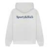 Los Angeles Dodgers Serif Pullover Fleece Hoodie