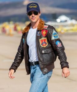 Tom Cruise Mavericks Top Gun Jacket