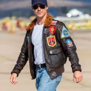Tom Cruise Mavericks Top Gun Jacket