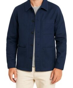 Blue Cotton Jacket
