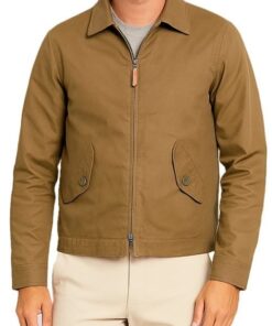 Men’s Brown Cotton Jacket