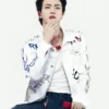 BTS Jin Mexico 2026 ARIRANG World Tour White Jacket