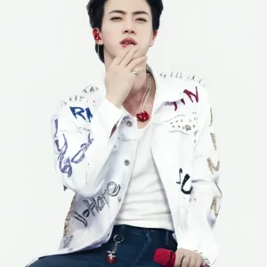 BTS Jin Mexico 2026 ARIRANG World Tour White Jacket