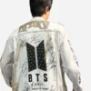 BTS Jin Mexico 2026 ARIRANG World Tour White Jacket