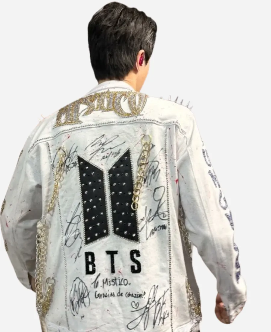 BTS Jin Mexico 2026 ARIRANG World Tour White Jacket BTS Jin Mexico 2026 ARIRANG World Tour White Jacket