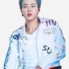 BTS Jin Mexico 2026 ARIRANG World Tour White Jacket