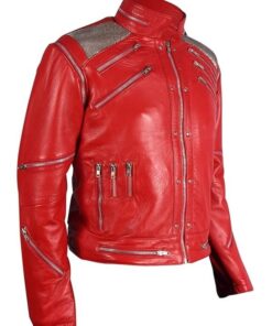 Jaafar Jackson Michael Beat It Jacket