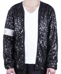 Michael Jackson Billie Jean Sequin Jacket