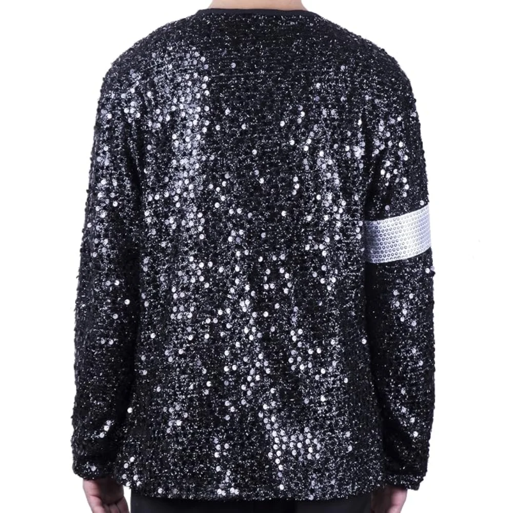 Michael Jackson Billie Jean Sequin Jacket back
