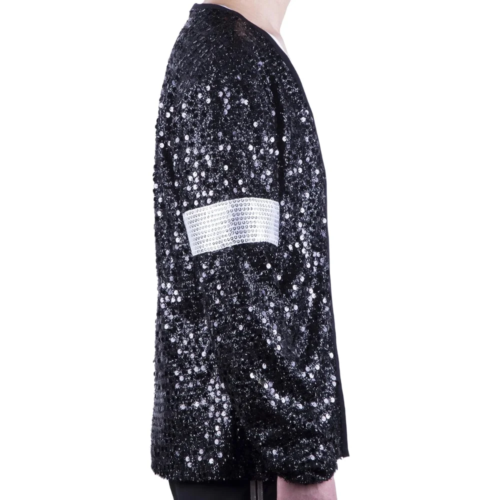 Michael Jackson Billie Jean Sequin Jacket side