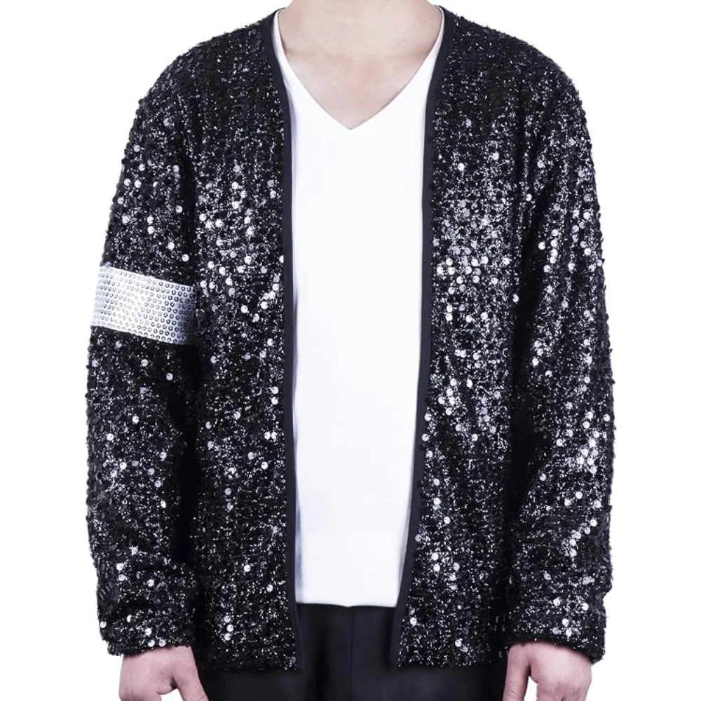 Michael Jackson Billie Jean Sequin Jacket