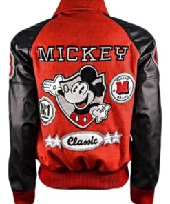 Michael Jackson Mickey Mouse Jacket