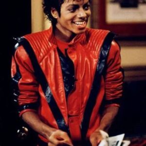 Michael Jackson Red Thriller Jacket