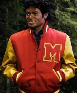 Michael Jackson Thriller Varsity Jacket