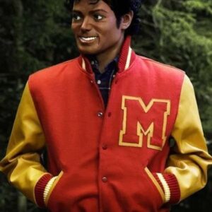 Michael Jackson Thriller Varsity Jacket