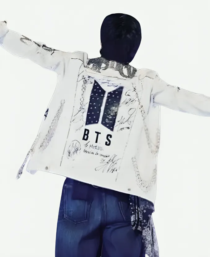 BTS Jin Mexico 2026 ARIRANG World Tour White Jacket BTS Jin Mexico 2026 ARIRANG World Tour White Jacket