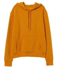 Mustard Pullover Hoodie
