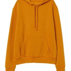 Mustard Pullover Hoodie